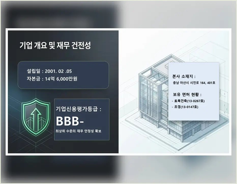노원 물류창고 건축 신축·증축 책임 시공